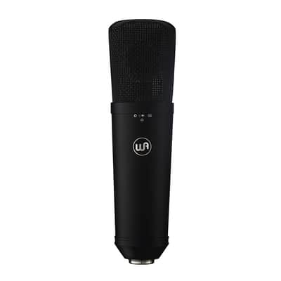 Warm Audio WA-87 R2B (Black) U87 Style Large Diaphragm Mic Condenser Microphone image 4