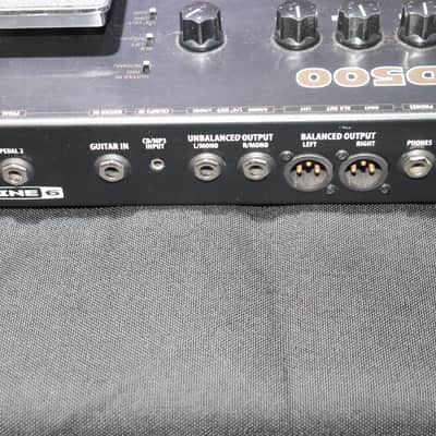Line 6 POD HD500 Multi-Effect and Amp Modeler 2010 - 2013 - Black image 4