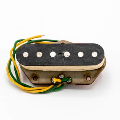 2021 Curtis Novak Tele-HC Hum Cancelling Telecaster Gray Bobbin Bridge Pickup image 2