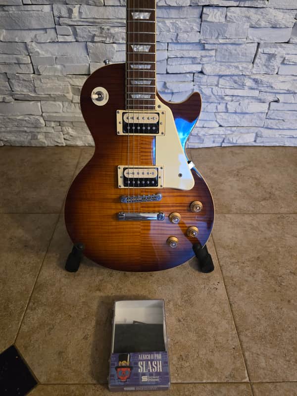 Epiphone Les Paul 1990-2005 with OHSC image 1