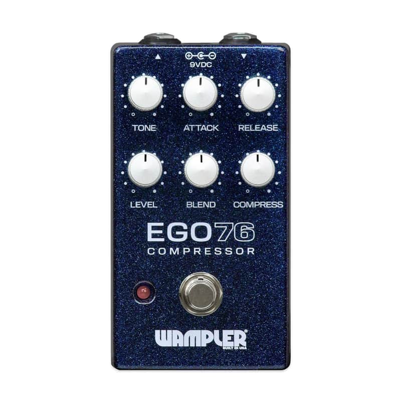 Wampler Ego Compressor V2 Guitar Effects Pedal image 1