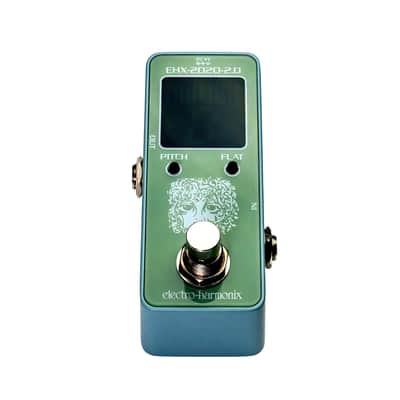 Electro-Harmonix 2020-2.0 v2.0 Tuner Mini Pedal Tuner - Authorized Dealer image 5