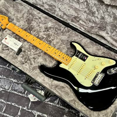 Fender American Professional II Stratocaster 2022 MN Black New Unplayed Auth Dealer 7lbs13oz #256 image 7