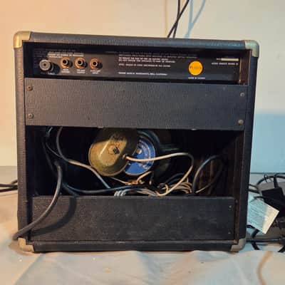 Fender Sidekick 25 Reverb 25-Watt 1x10" Guitar Practice Amp 1986 - 1991 - Black image 3