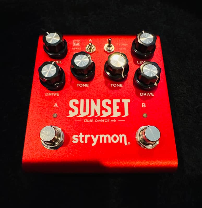 Strymon Sunset Dual Overdrive 2017 - Present - Red image 1