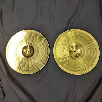 Sabian 14' sbr Brass Hi-Hats image 2