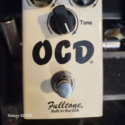FULLTONE OCD Version 1.7 Overdrive Guitar Effects Pedal | Reverb