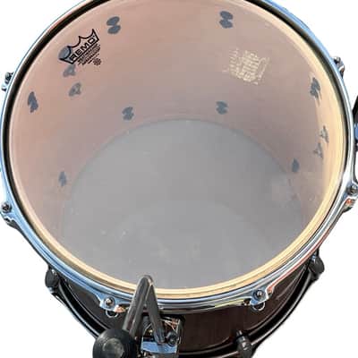 C&C Drums  Maple 3pc Kit in Walnut w/ SKB Hardshell Cases image 15