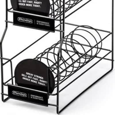 DUNLOP GUITAR STRING BIN      Two-Tiered POP image 2