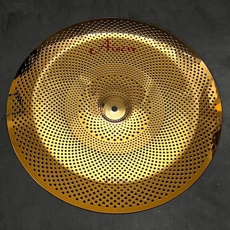 Aisen Low Volume Cymbal 18" Gold image 1