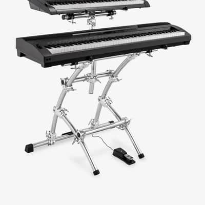 Gibraltar GKS-DBKT88 Double KeyTree 88-Key Dual Tier Keyboard Stand image 4