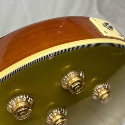 Agile AL-3000 Goldtop Singlecut Electric Guitar image 23