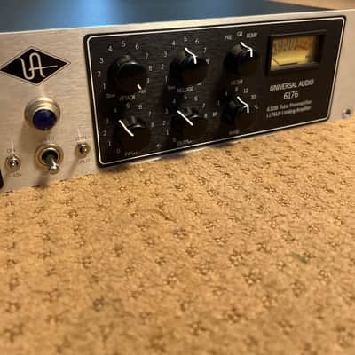 Universal Audio 6176 Channel Strip 2003 - Present - Silver image 4