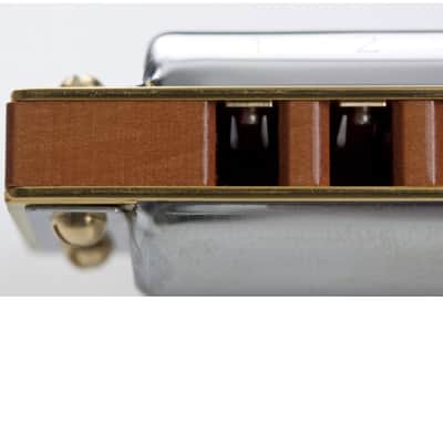 Hohner Marine Band Deluxe - Hohner Diatonic Harmonicas Keys D image 14