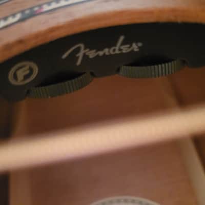 Fender Paramount PD-220E Dread MAH ACB Acoustic Electric Guitar image 11