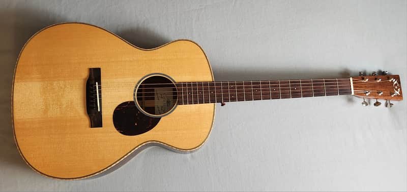 Circle Strings Guitars A1/OM Serial #044 2014 Nat Gloss w/HSC image 1
