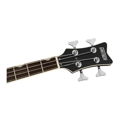 Gretsch Electromatic CVT Bass with Double-Cut, Laurel Fingerboard and Mahogany Body (Vintage White) image 5
