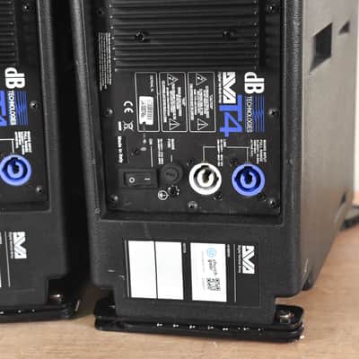 dB Technologies DVA T4 Three-Way Line-Array Module (PAIR) (church owned) CG003LF image 8