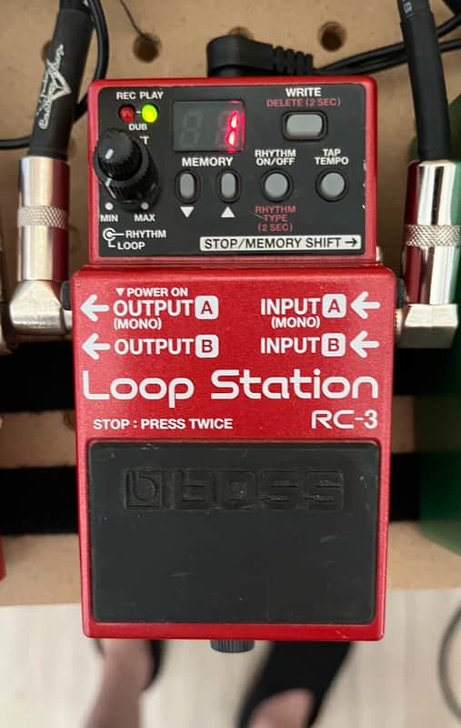 Boss RC-3 Loop Station