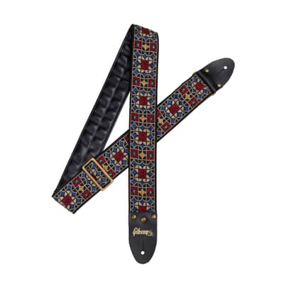 Gibson ASVS-MOS The Mosaic Strap - Strap for Guitars image 1