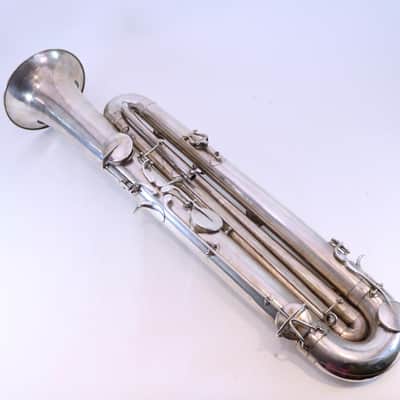 C. Mahillion Contabass A Anche (Reed Contrabass) AMAZING AND GORGEOUS image 8