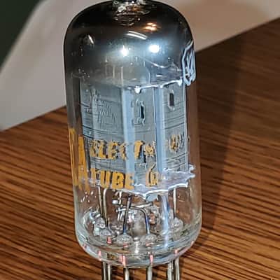 12AX7/ECC83 RCA Angled "D" Getter MaxiPreamp2/TV7 tested image 2