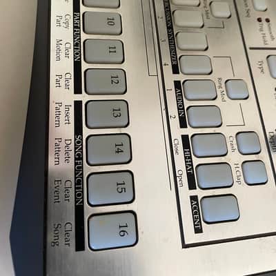 Korg Electribe-R ER-1 Rhythm Synthesizer (With original box, power cable, and manual) image 5