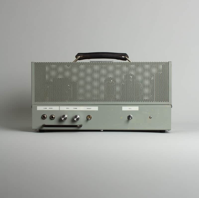 Valvotronics  Custom Made for and Used by Tom Verlaine Tube Head Amplifier (1990s). image 1
