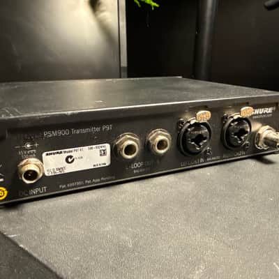Shure PSM900 - K1 Band - P9T Transmitter 596-632 MHz image 4