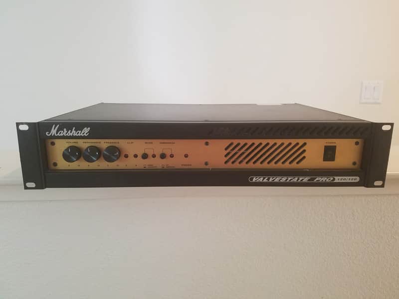 Marshall Valvestate Pro 120/120 1997 Power Amp Guitar | Reverb