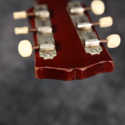 1965 Gibson SG Junior - Cherry Red - Wide Nut image 16