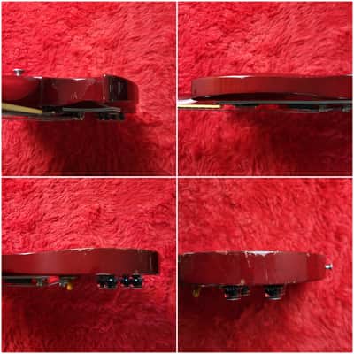 Greco SS-600 or SS-65 1990 SG Standard - Mint Collection - Cherry Red Finish - Original SCREAMIN Humbuckers - Fujigen Made - Made In Japan MIJ image 18