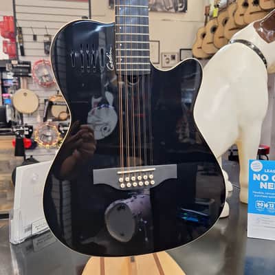 Godin A12 HG 2022 Black image 2