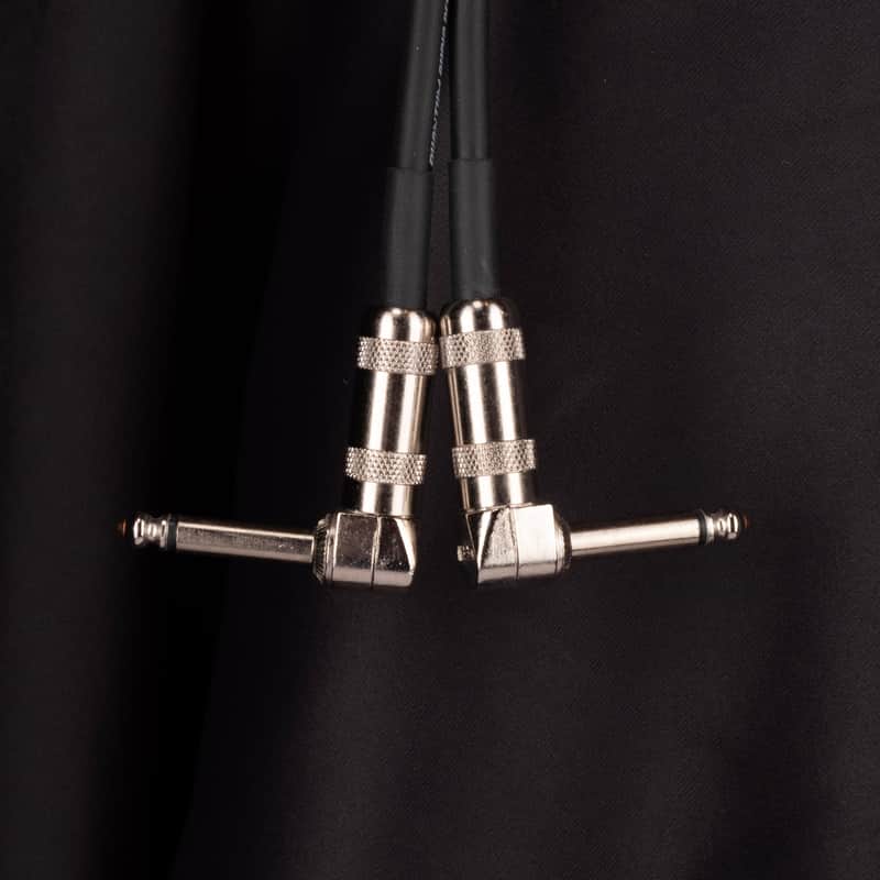 Quantum Audio Designs Instrument Cable SI-3RR 3ft. Double Right-Angle image 1