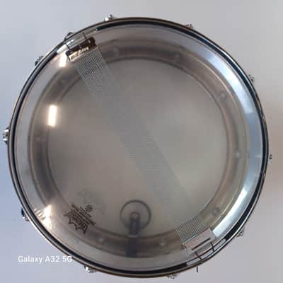 Ludwig Supraphonic 5x14" Snare Drum Vintage 70s Blue/Olive#1224386 10Lug Chicago image 8