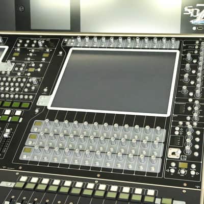 DiGiCo SD7 Digital Console w/Dual Engines, Waves, ST Optical & Road Case CG01044 *ASK FOR SHIPPING* image 3