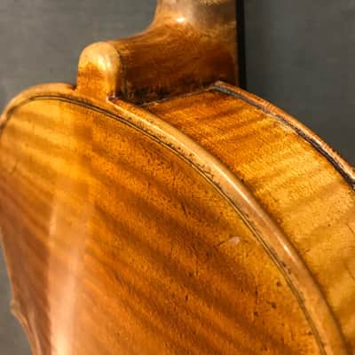 Antique Violin Labeled "Andreas Amati" image 6