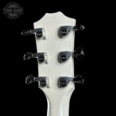 Taylor Custom Grand Pacific Pearl White w/case image 12
