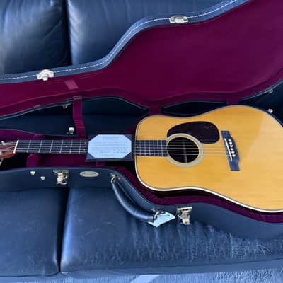 2025 Martin Brazilian Custom Aged Authentic 1937 Authentic 1937 2025 - Natural Aged Stage 1 Aging image 10
