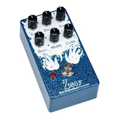 EarthQuaker Devices Zoar Dynamic Audio Grinder Distortion Pedal image 2