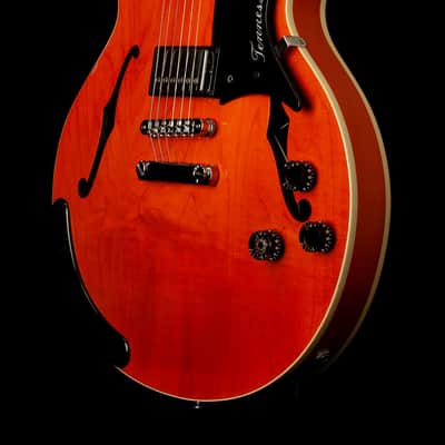 Gibson Chet Atkins Tennessean Sunrise Orange 1997 image 8