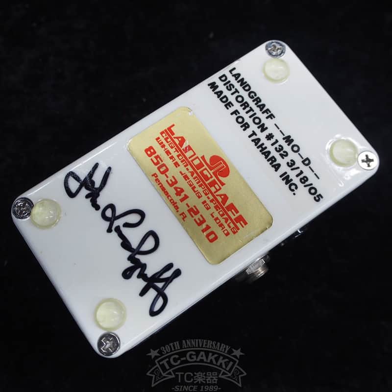 【初期型/70番台！】Landgraff MO-D Distortion Landgraff MO-D Distortion | Reverb