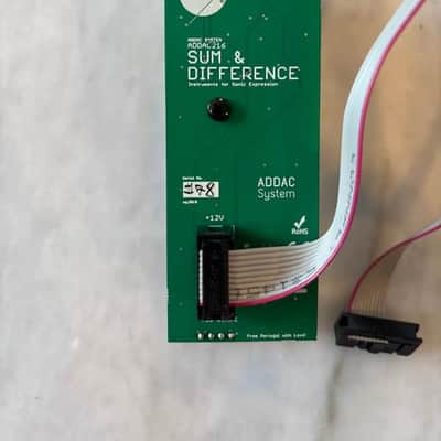 ADDAC216 — Sum, Difference, Rectification, Inversion, Offset, and Averaging in 8HP ADDAC 216 image 2