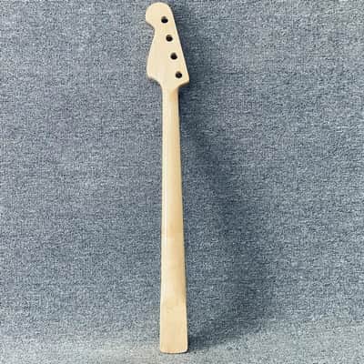JD 4 String Bass Maple Neck, 20 Frets Rosewood Fingerboard image 7