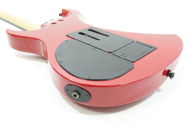 Fernandes FRS-100 REVOLVER SUSTAINIAC 18V SUSTAINER METALLIC RED
