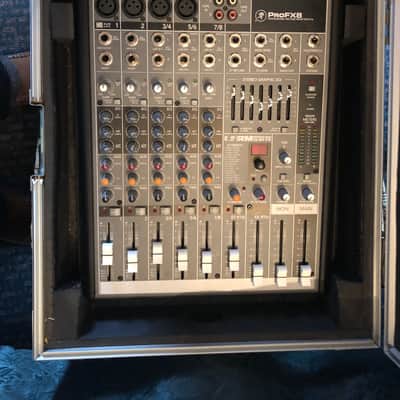 Mackie ProFX8 8-Channel Effects Mixer | Reverb