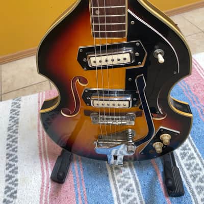 Bruno Royal Artist Violin 1968? Sunburst image 8