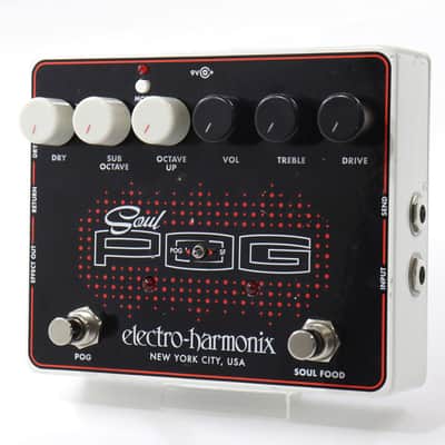 Electro-Harmonix Soul POG Soul Polyphonic Octave Generator | Reverb
