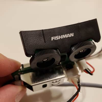 Fishman Sonitone Pickup & Preamp System image 1