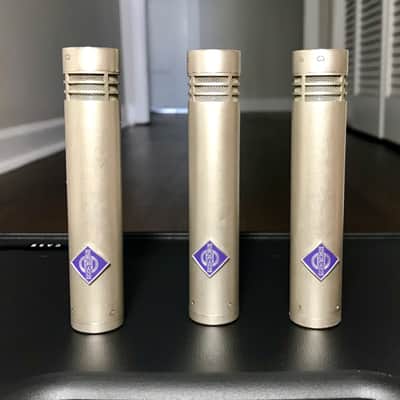 Neumann KM84i. TRIO - Sequential Serial Numbers KM84. Great Shape. US Seller! KM 84 image 1